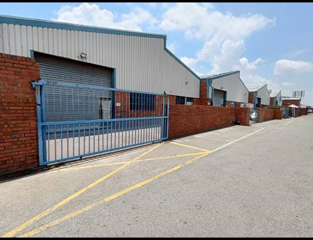 INDUSTRIAL PROPERTY TO RENT IN ROBERTVILLE